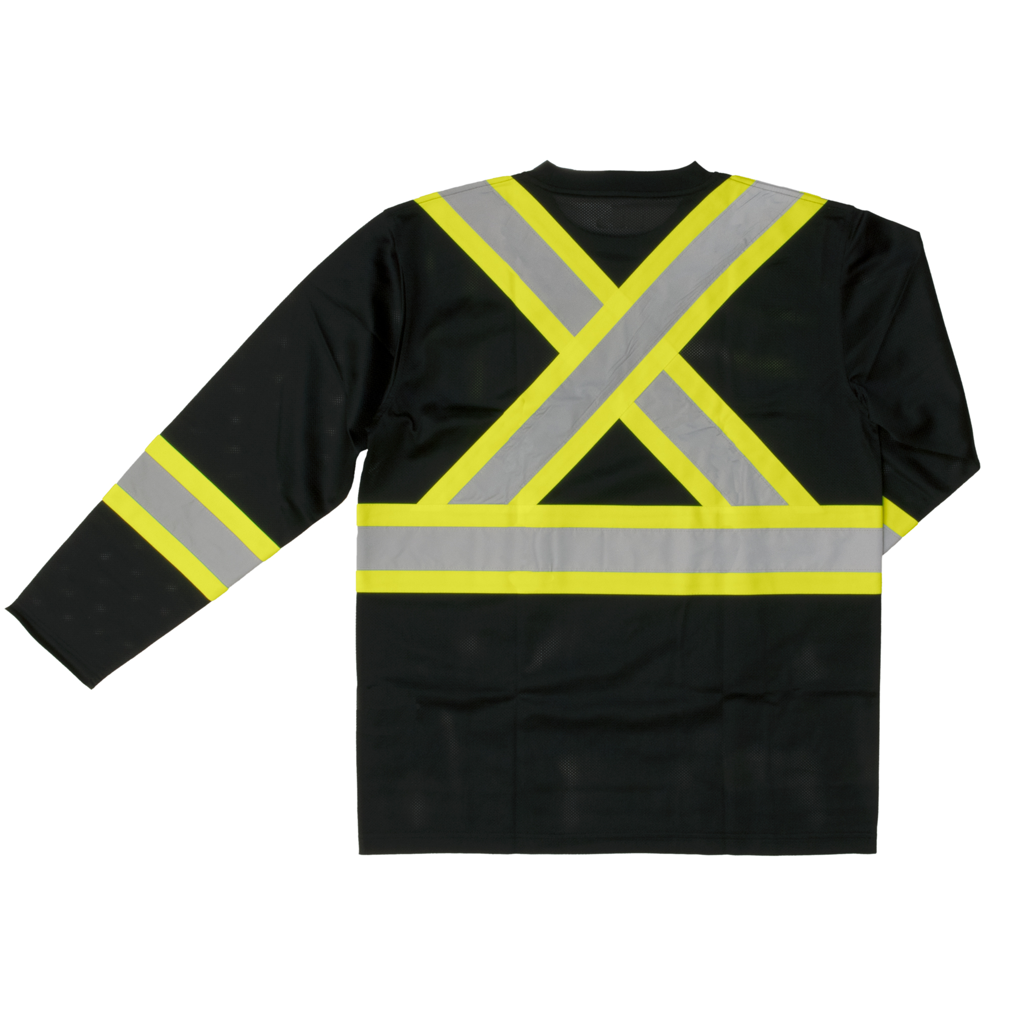 Picture of Tough Duck ST10 L/S SAFETY T-SHIRT W/ ARMBAND